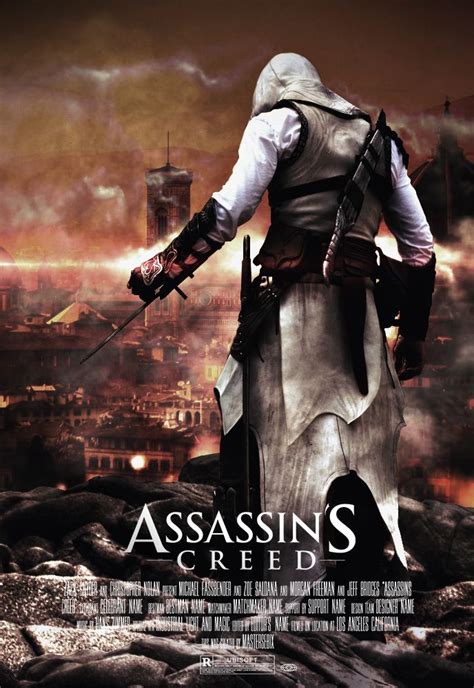 Assassins Creed THE MOVIE Poster Selfmade By MastersebiX Deviantart