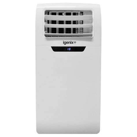 Igenix 9000 Btu 3 In 1 Portable Air Conditioner With Wi Fi Function