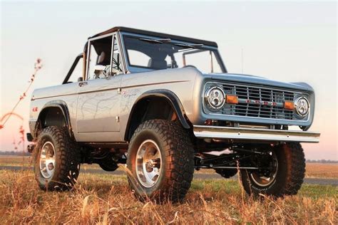 1974 Ford Bronco Warrior Edition By Gateway Bronco Hiconsumption