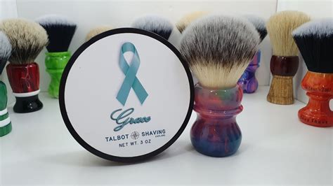 Talbot Shaving Grace Shaving Soap Review Youtube