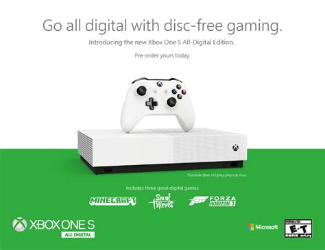 Microsoft Officially Unveils Its Cheaper Disc Less Xbox One S