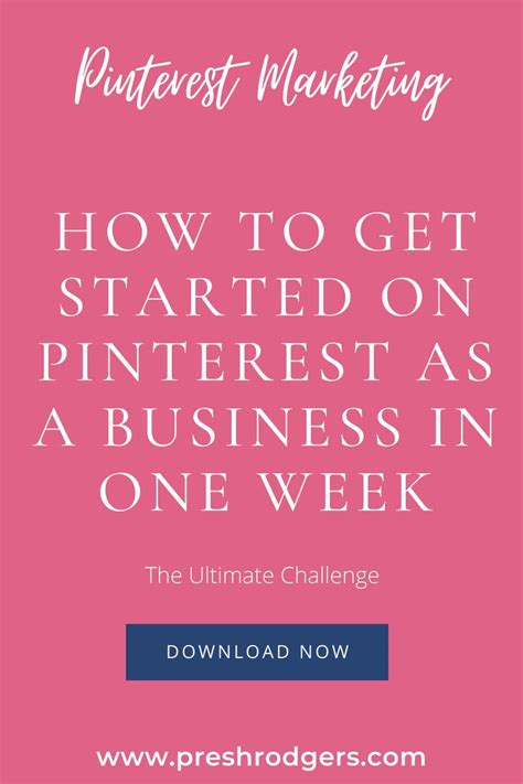 how to get started on pinterest as a business pinterest for business pinterest tutorials