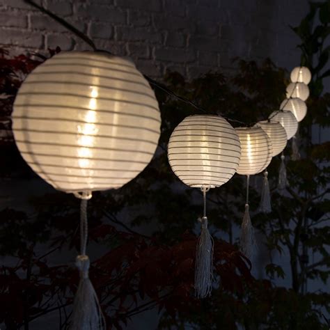 Buy Chinese Lantern Solar String Lights