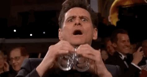 Looking Jim Carrey  By Golden Globes Find And Share On Giphy