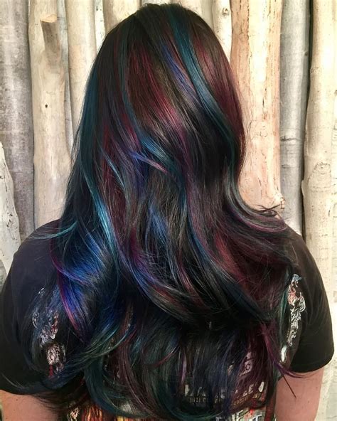 Aveda smooth infusion straightening hair styling cream 150ml pr778 015. "Oil slick" dark and jewel-toned Aveda hair color by Aveda ...
