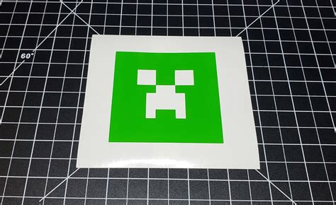 Creeper Minecraft Vinyl Decal Sticker Etsy