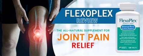 Do you suffer from joint pain? Flexoplex Reviews: The Most Effective Natural Joint Health ...