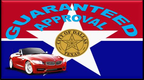 Are you looking for fast auto loans? Dallas, TX Automobile Financing : Bad Credit Car Loans ...