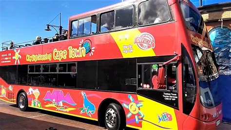 Cape Town City Sightseeing Tour On The Hoho Bus Cape Town South