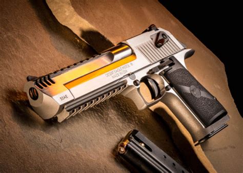 Review The Magnum Research Stainless Desert Eagle An Official