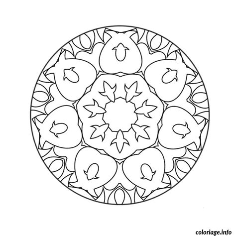 Coloriage Mandala Voiture Dessin Mandala à imprimer