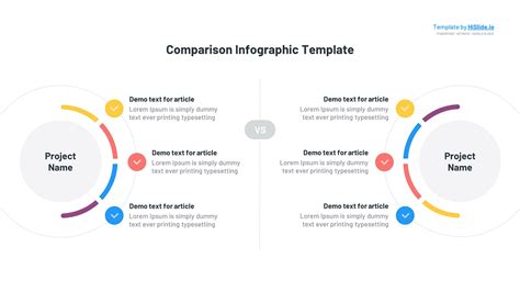 Modern Comparison Slide Template For Powerpoint