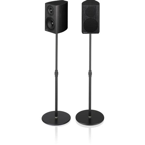 Pioneer Cp 31b Telescoping Speaker Stand Product Overview What Hi Fi