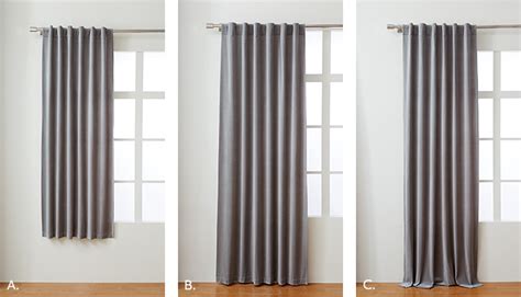 Standard Curtain Panel Sizes
