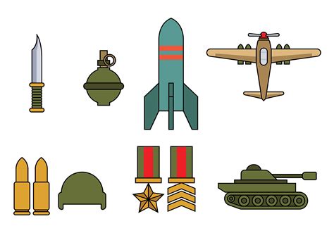 World War 2 Icon Vector 114816 Vector Art At Vecteezy