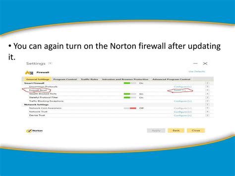 How To Turn Off Norton Firewall Hekedbay
