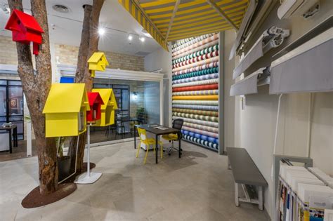 Solaris Showroom By Studio Samuelov Petach Tikva Israel Retail