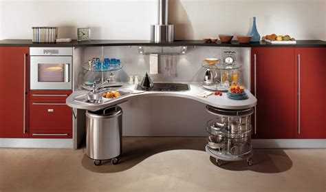 Home » modèle cuisine » plan de cuisine ergonomique. Une cuisine moderne et ergonomique adaptée aux personnes en fauteuil roulant