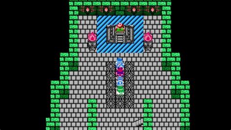 Click above to download this game now. Dragon Warrior III NES Playthrough #51, Baramos' Castle ...