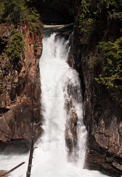 Akolkolex Falls British Columbia Canada World Waterfall Database