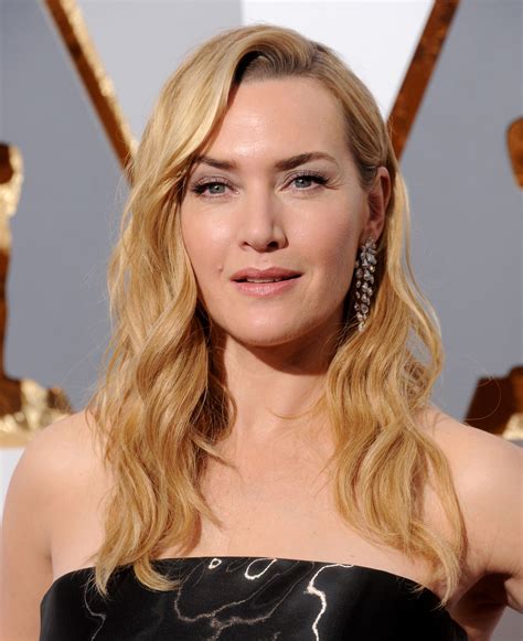 Oscars 2016 Beauty The Winning Hair And Makeup Looks Kate Winslet Images Kate Winslet Kate