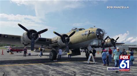 Pilot Reflects On The Crew And B 17 That Was Lost