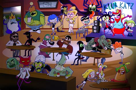 Cartoon Network Villains Klub Katz By Xeternalflamebryx On Deviantart