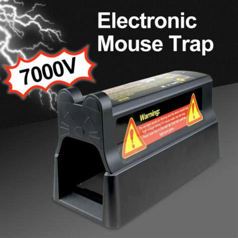 Electronic Mouse Trap Victor Control Rat Killer Pest Mice Electric