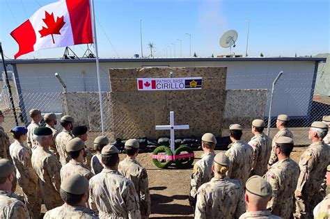 Canadian Soldiers Exchange Fire With Islamic State Wsj