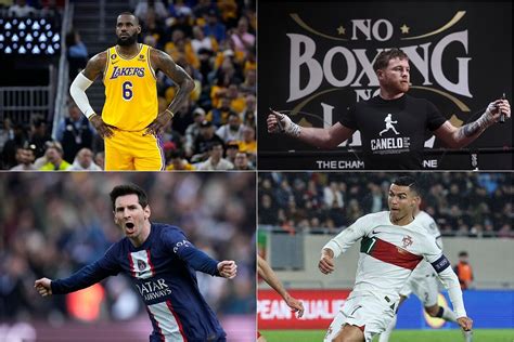 Who Are The 10 Highest Paid Athletes In The World In 2023 According To