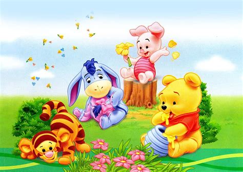 Baby Winnie The Pooh Desktop Wallpaper Cave Infoupdate Org