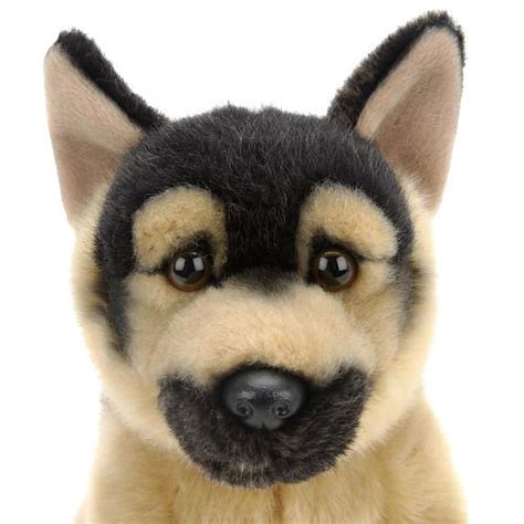 Toys R Us Plush 9 Inch German Shepherd Black And Tan Dog Toys