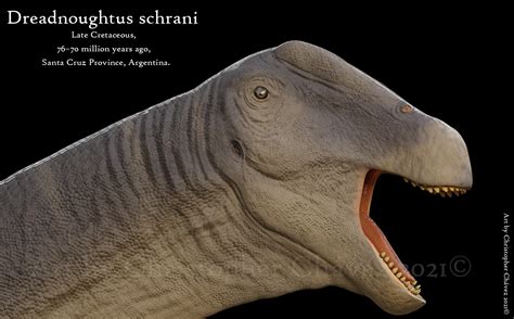 Artstation Dreadnoughtus Schrani