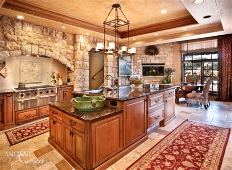Jan 29, 2018 · kitchen designs and decoration tuscan design gold color schemes tuscany kitchens tuscan kitchen design 20 gorgeous kitchen designs with tuscan decor 20 gorgeous kitchen designs with tuscan. Who would have thought? Old World 15 Kitchen Designs that ...