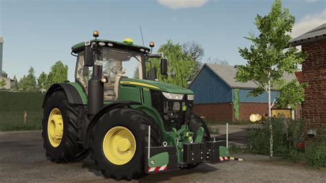 John Deere 7r V1003 Fs 19 Farming Simulator 2022 Mod Ls 2022 Mod