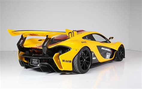 Heres Your Chance To Own The First Mclaren P1 Gtr Ever Made Carbuzz