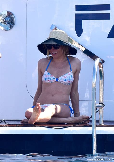 Sienna Miller Relaxed In Her Bikini Among All The Cannes Madness In