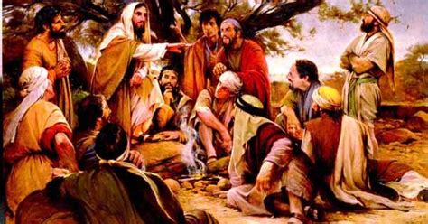 Jesus Calls The 12 Disciples Picture Mark 67 Jesus Sent The 12