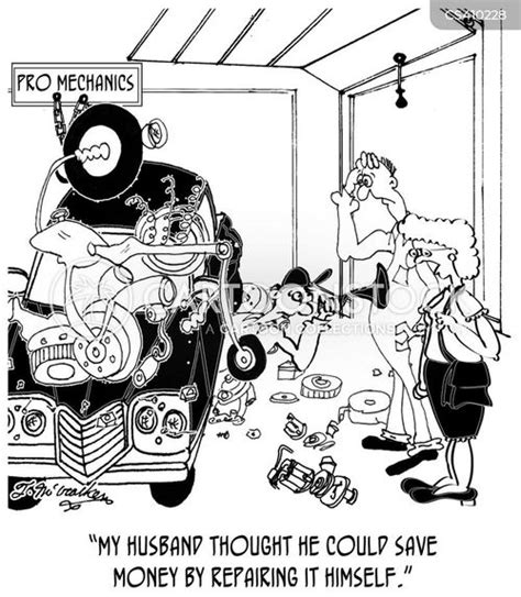 Car Parts Cartoons And Comics Funny Pictures From Cartoonstock