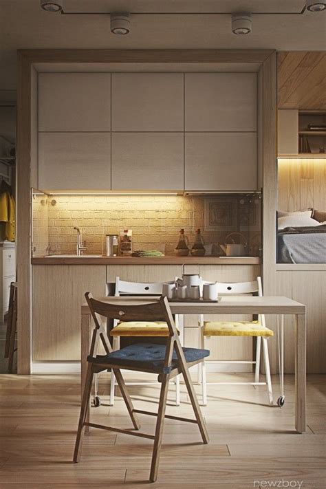 Ultra Tiny Home Design 4 Interiors Under 40 Square Meters Kitchen