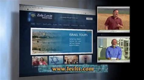 Zola Levitt Ministries Tv Commercial The Levitt Letter Ispot Tv