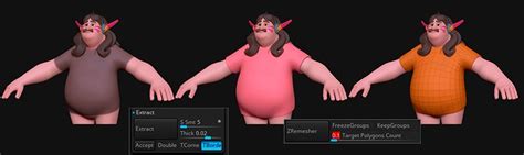 Creating An Overwatch Nerd Stylized Character In Zbrush And Marmoset