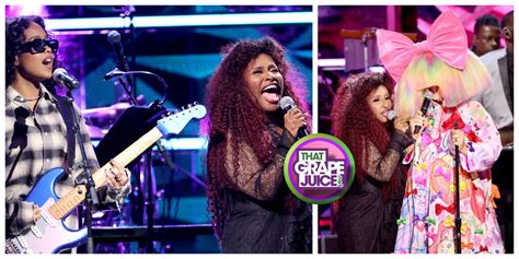 Watch Chaka Khan Inducted Into Rock And Roll Hall Of Fame Performs