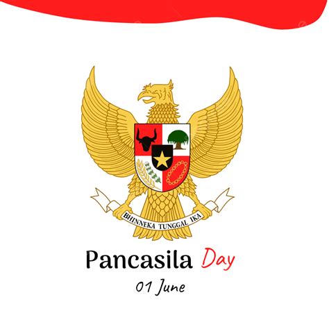 Garuda Pancasila Vector Art Png Pancasila Day With The Symbol Of