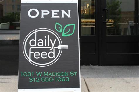Feed Yourself Right At New Crosstown Fitness Cafe West Loop