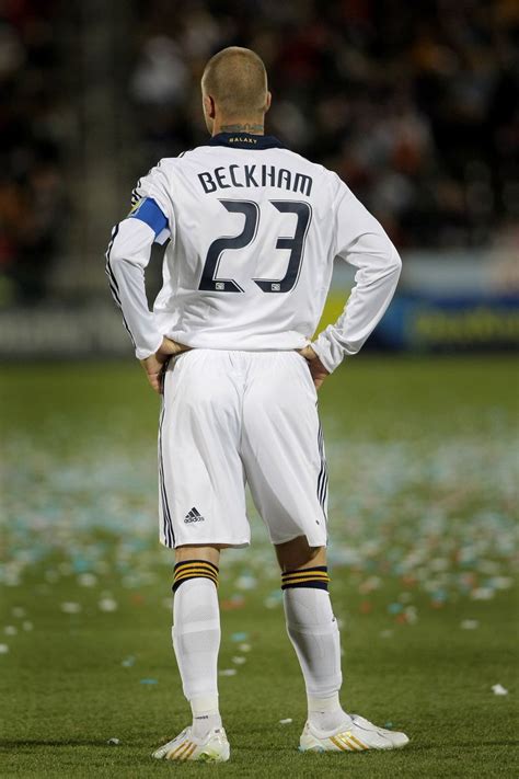 Five Fantastic Years Of David Beckhams Hotness