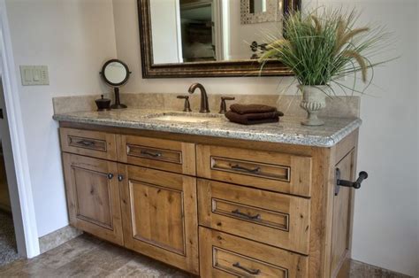 Knotty alder with natural finish. 8 best Knotty alder cabinets images on Pinterest | Knotty ...