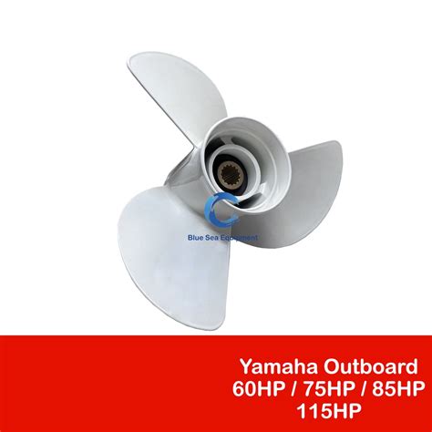 Propeller Yamaha 60hp 75hp 85hp 115hp Outboard 3 Sizes Shopee