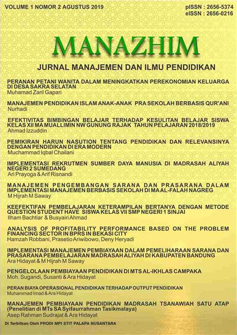 Manajemen kelas efektif menurut ade pidarta kelas adalah kelompok kerja yang diorganisasi untuk tujuan tertentu yang dilengkapi akhir kata demikian sedikit ulasan mengenai manajemen kelas atau secara umum dalam dunia belajar dan pembelajaran kita sebut sebagai. Jurnal Pdf Ttg Manajemen Kelas / Aspek Tujuan Fungsi Dan ...