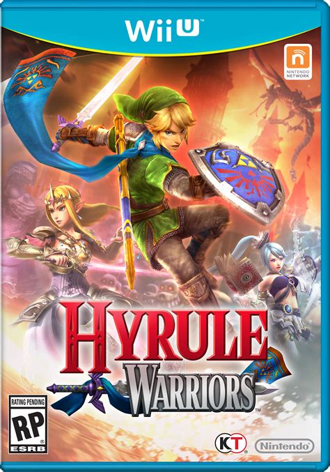 Zelda Hyrule Warriors Official Box Art Release September 26th Only